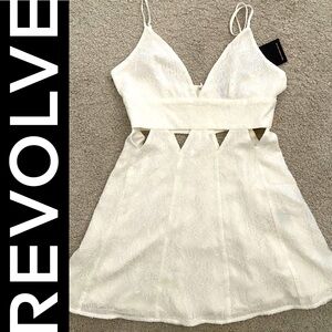 NWT NARA MINI DRESS REVOLVE MICHAEL COSTELLO  DYLAN WHITE